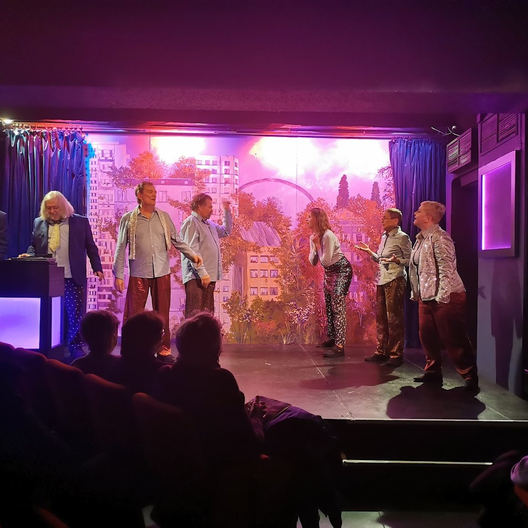 Théâtre de la Choucrouterie - APCA (Association pour la Promotion de la Culture en Alsace) 1