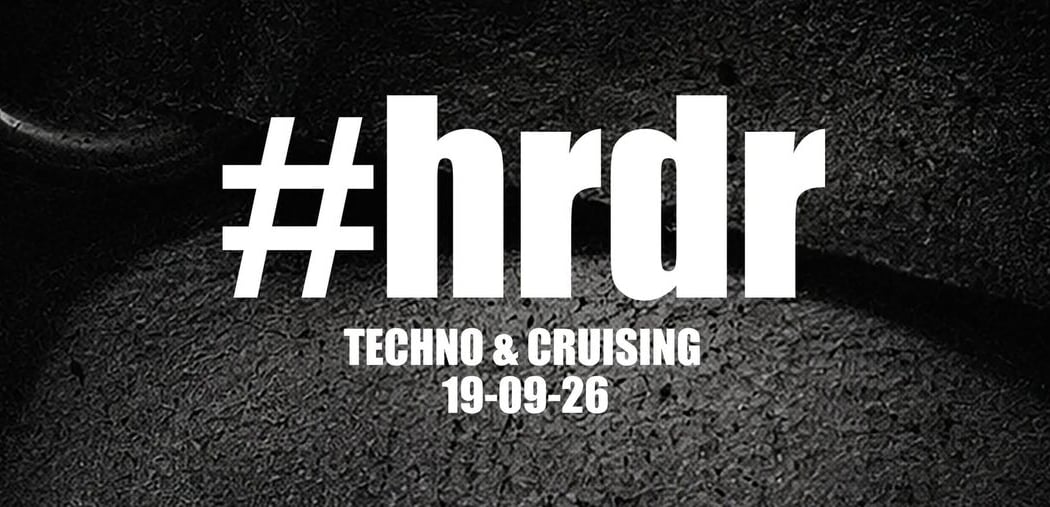 #HRDR40 - Techno & Cruising 1