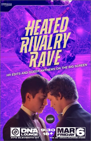 The Heated Rivalry Rave 1