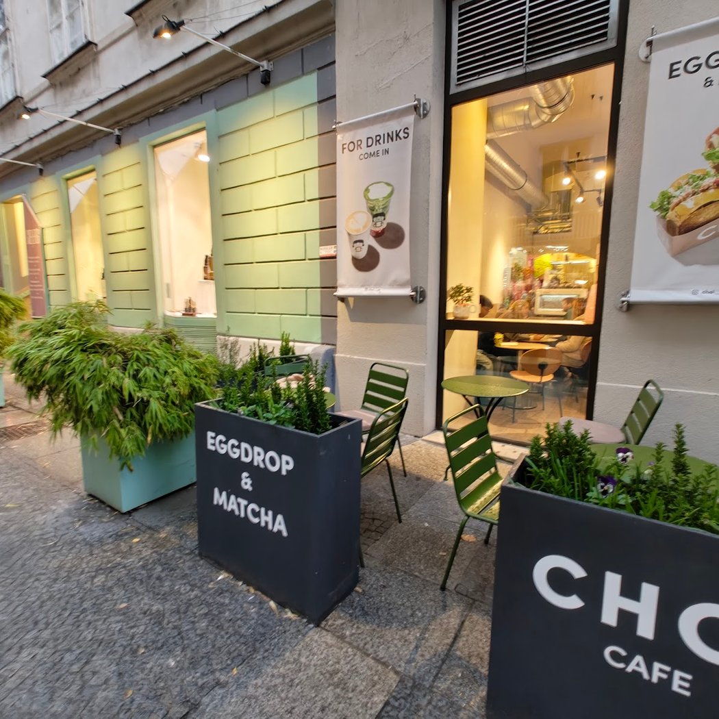 Choi Cafe | Eggdrop | Matcha 2