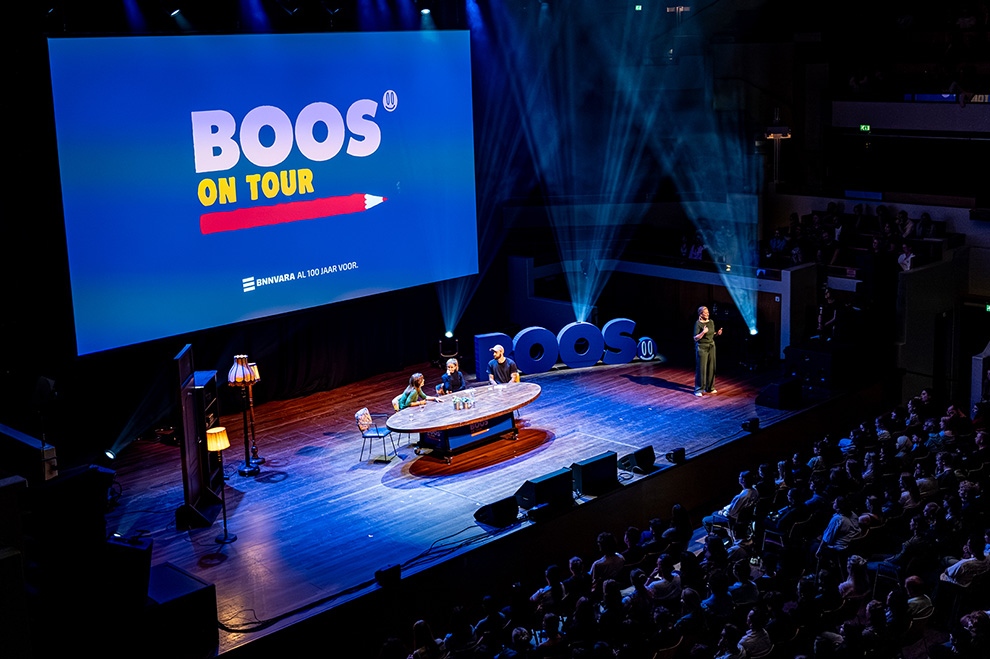 BOOS 10 JAAR 1