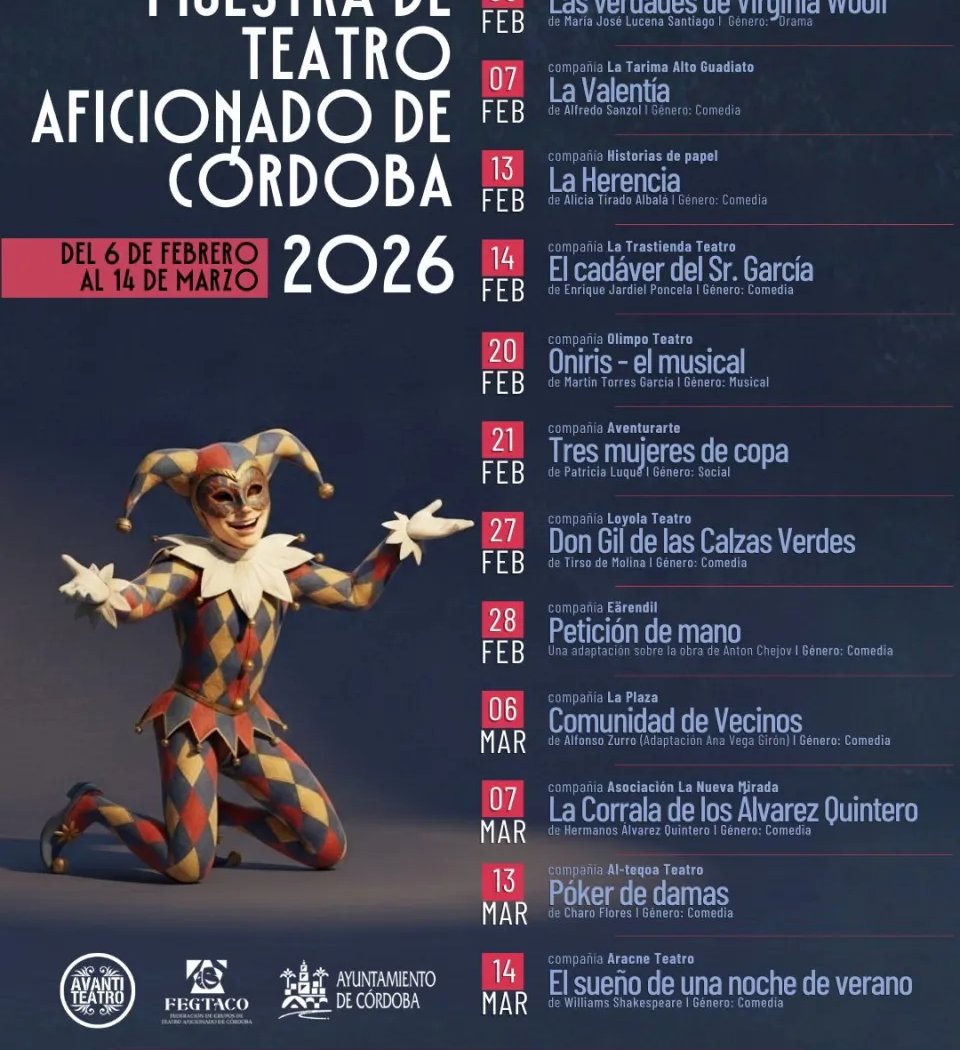 XIX Muestra de Teatro Aficionado 1