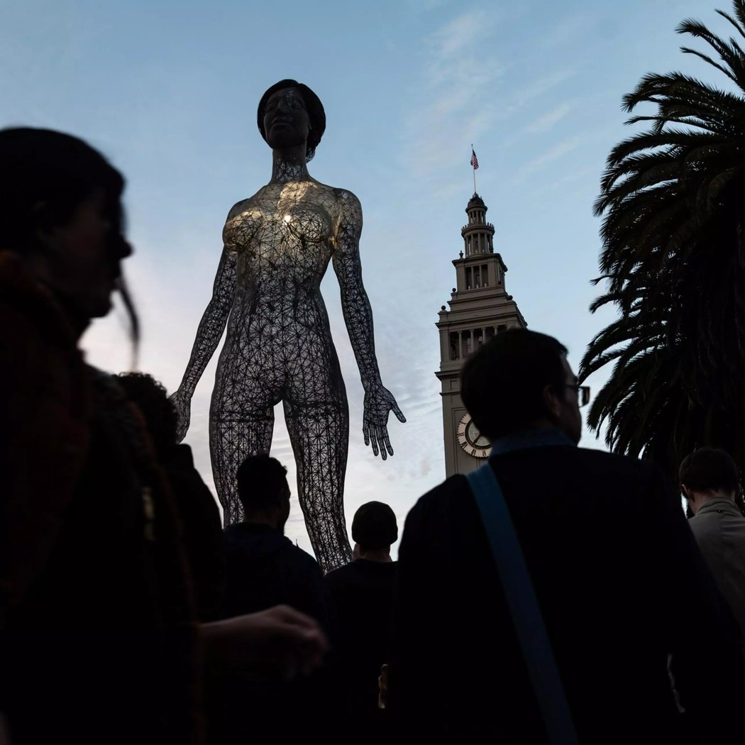 Big Art Loop — Portside Sculpture Walk 3