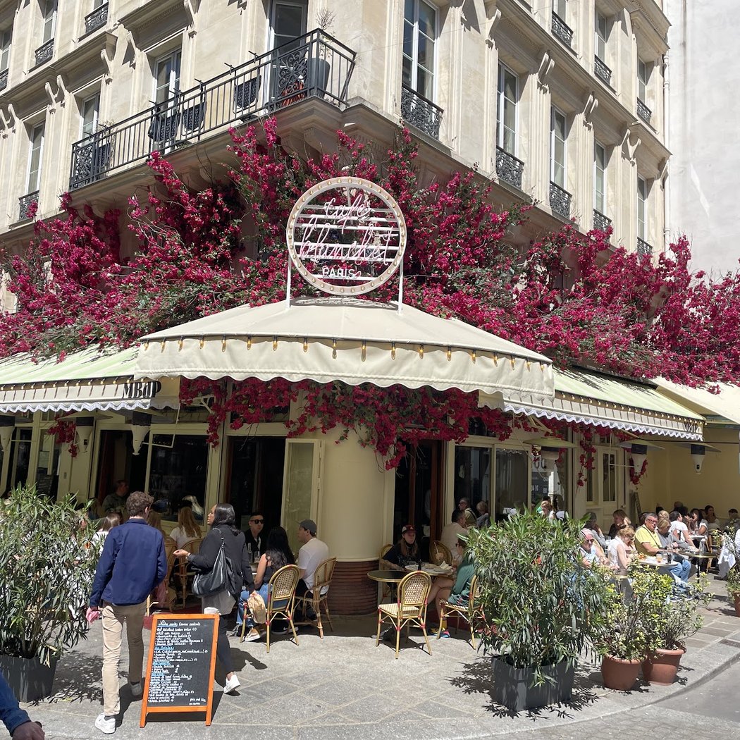 Cafe Blanchet Paris 3