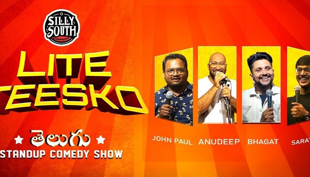 Lite Teesko, A Telugu Standup Comedy show 1