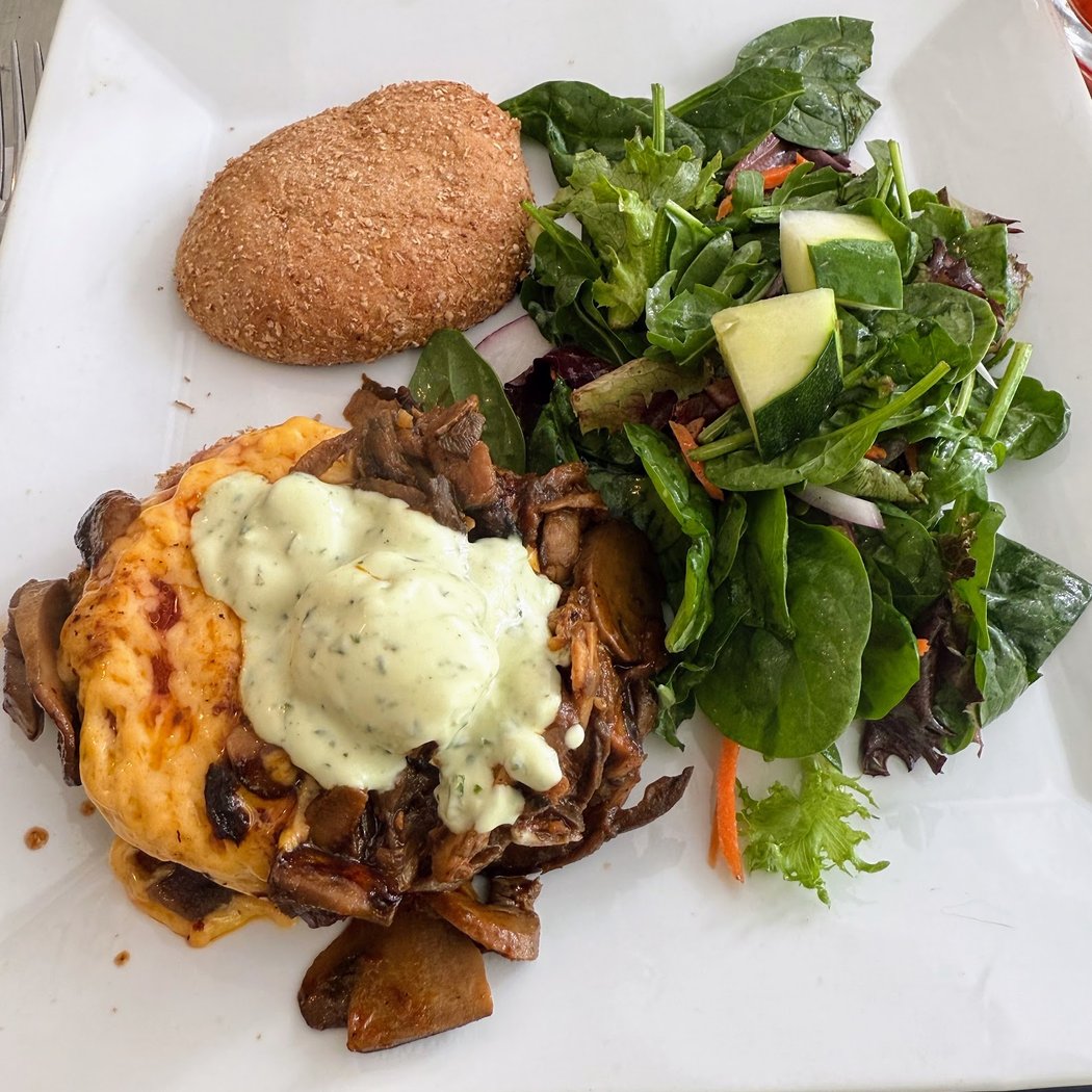 Garden Cafe Woodstock 1