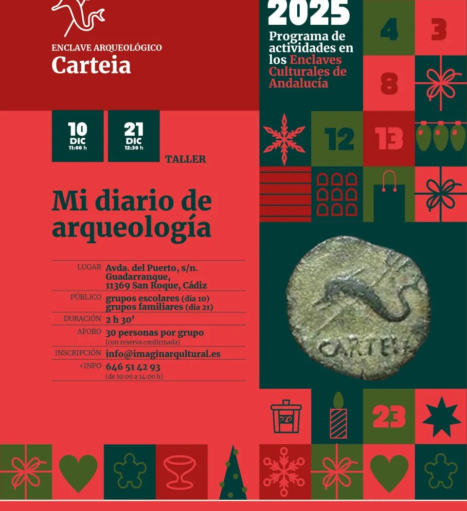 Taller 'Mi diario de Arqueología' 1