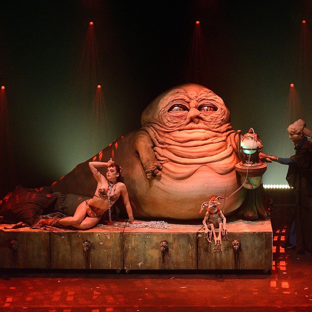 The Empire Strips Back San Francisco: A Burlesque Parody 1