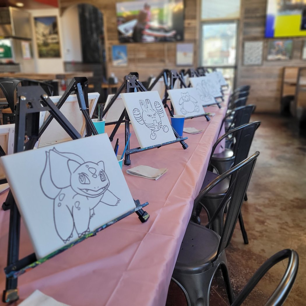 Lilo & Stitch Paint Party 5