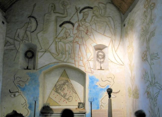 Jean Cocteau House 3