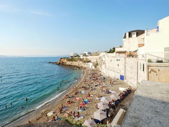 Plage le Bain des Dames 1