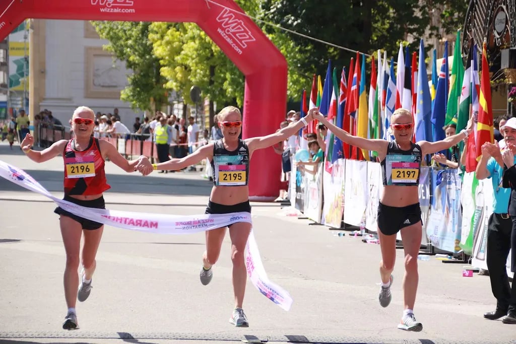 Wizz Air Skopje Marathon 1
