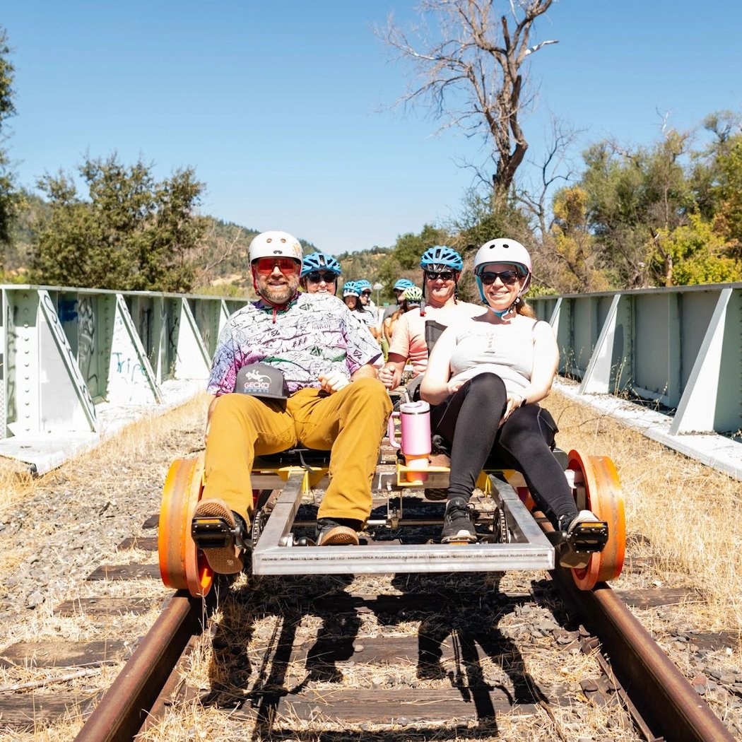 Russian River Rail Bikes 2