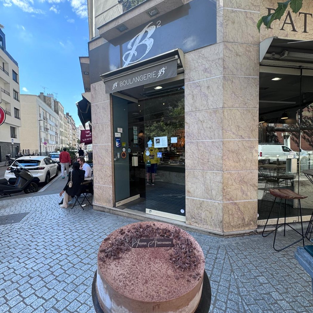 B2 BOULOGNE BILLANCOURT- Boulangerie au carré 2