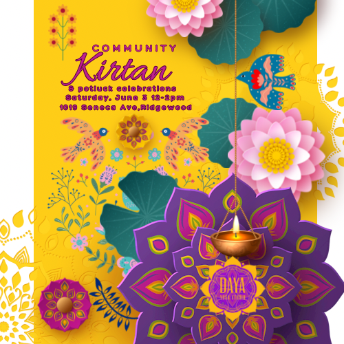 Community Kirtan Hosted by Ida & Vita 1