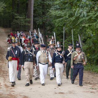Muster Day 1