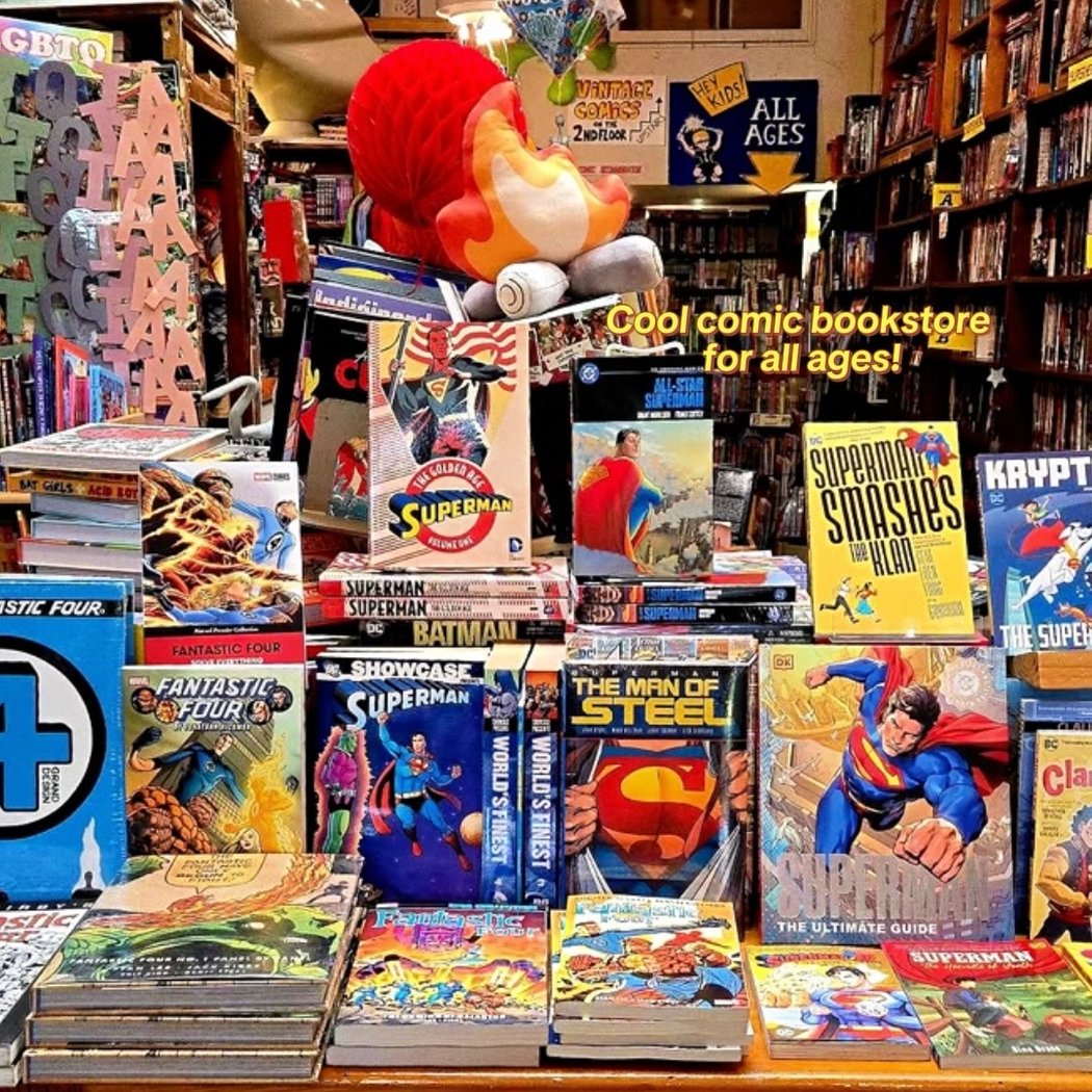 The Escapist Comic Bookstore 1