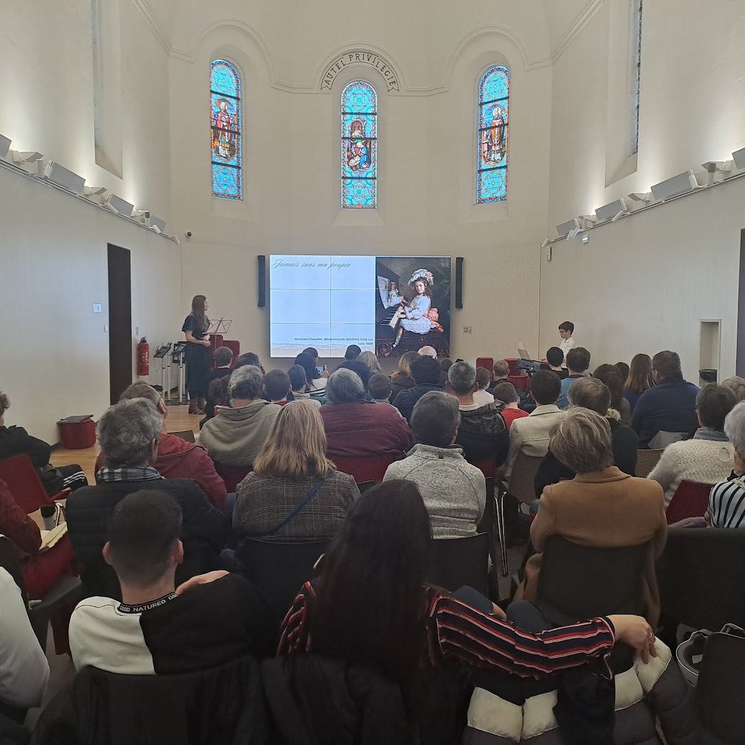 Visite-Concert « Baroque en Folie » 1