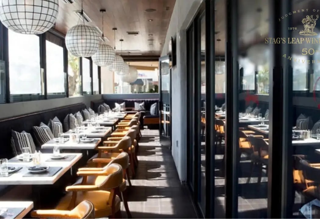 Judgment of Paris 50th Anniversary Wine Dinner 1