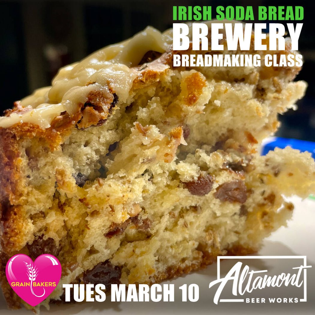 Irish Soda Bread Class with Grainbakers 1