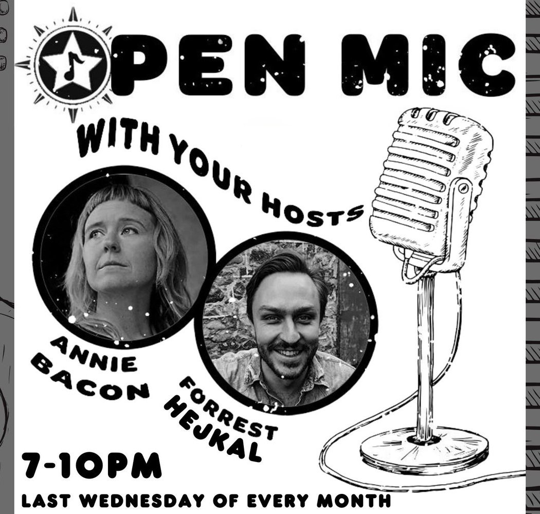 Open Mic Wednesday w/ Annie Bacon & Forrest Hejkal