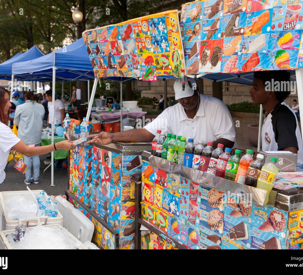Smorgasburg Great Ice Cream Fair 2