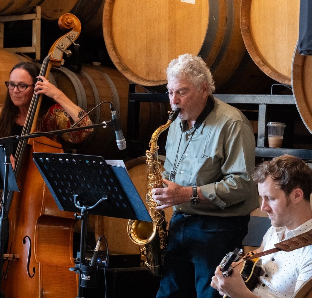 Music by Ken Koenig Jazz group 1