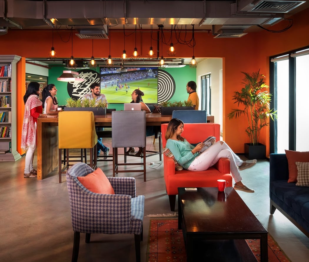 The Hive - Flexible Workspaces, VR Bengaluru 1