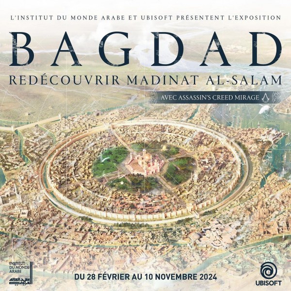 Bagdad : Redécouvrir Madinat al-Salam, avec Assassin’s Creed Mirage 1