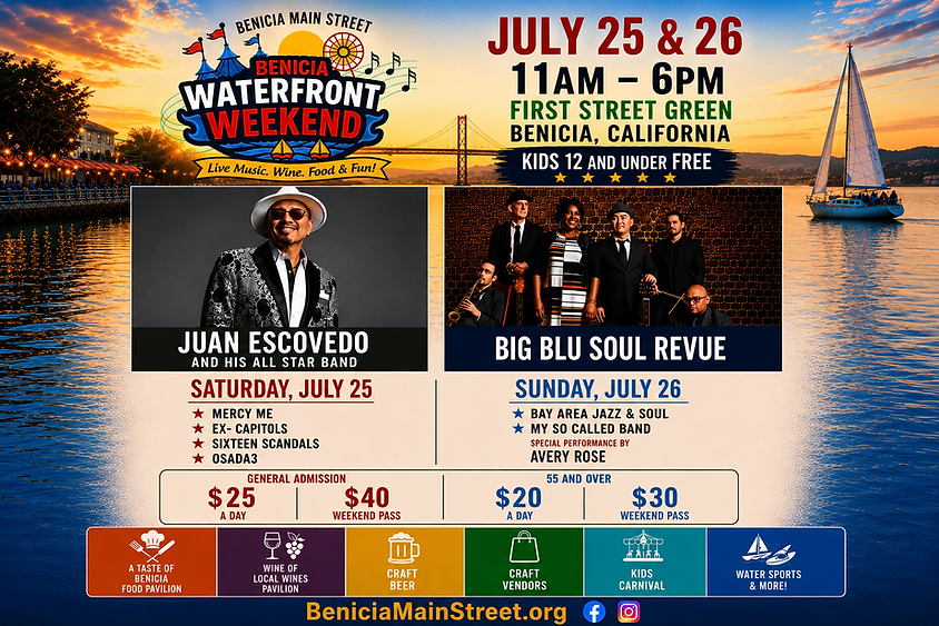 Benicia Waterfront Weekend 1