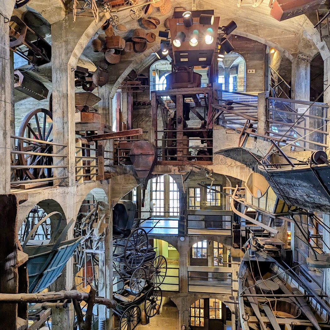 Mercer Museum 3