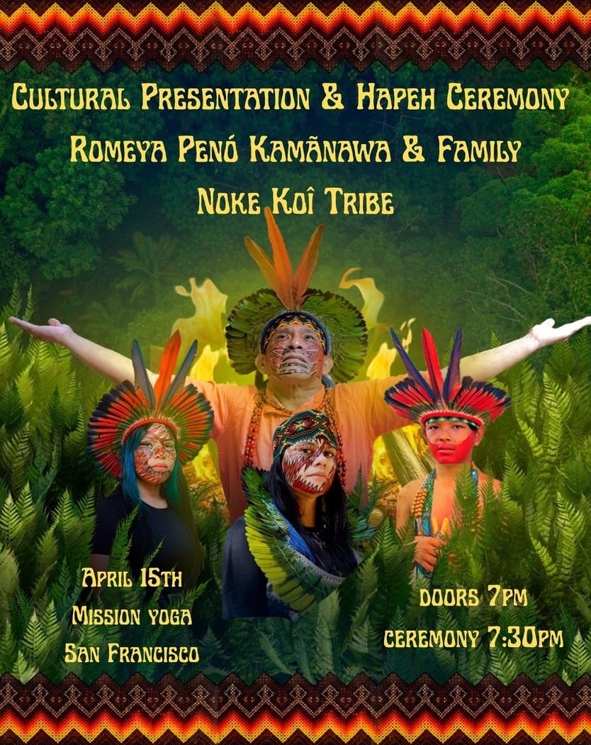 Cultural Wisdom and Ceremony with the Noke Koî Tribe 1
