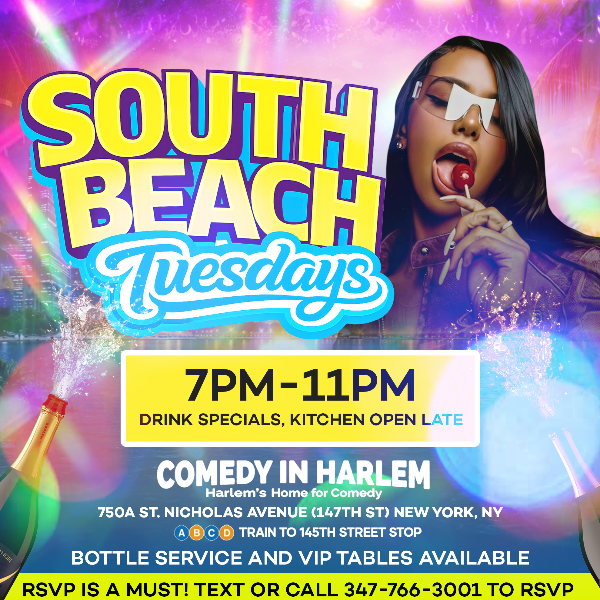 South Beach Tuesdays 1