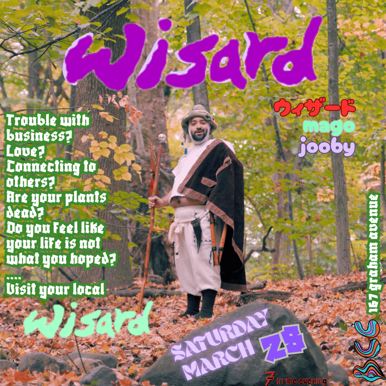 Wisard ウィザード mago jooby 1
