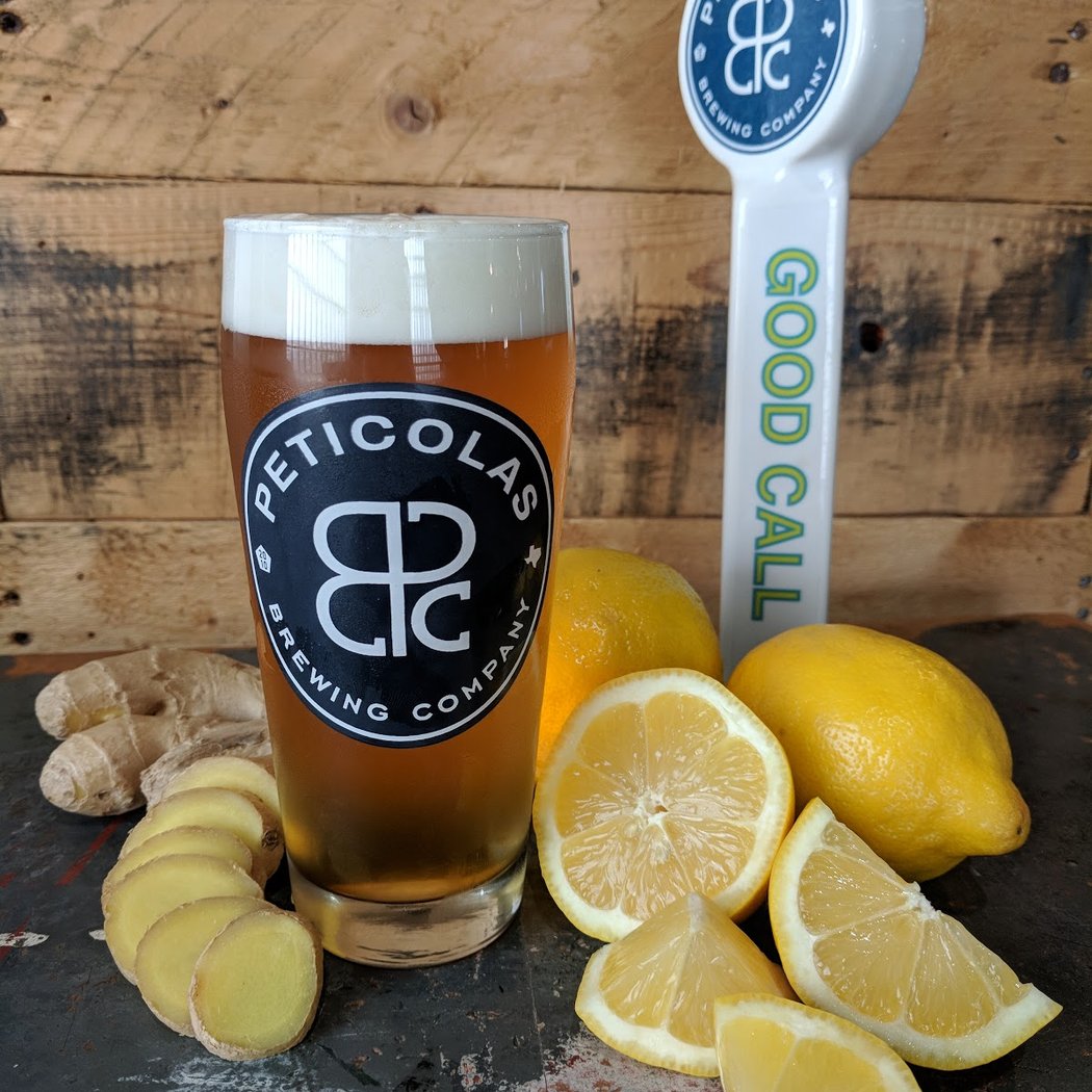 Peticolas Brewing Company Taproom 1
