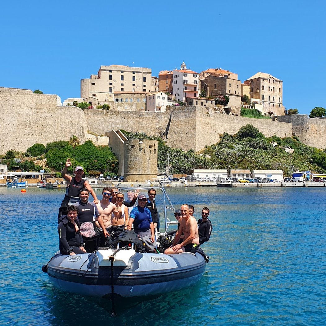 Sea ​​Horse Diving Calvi 5