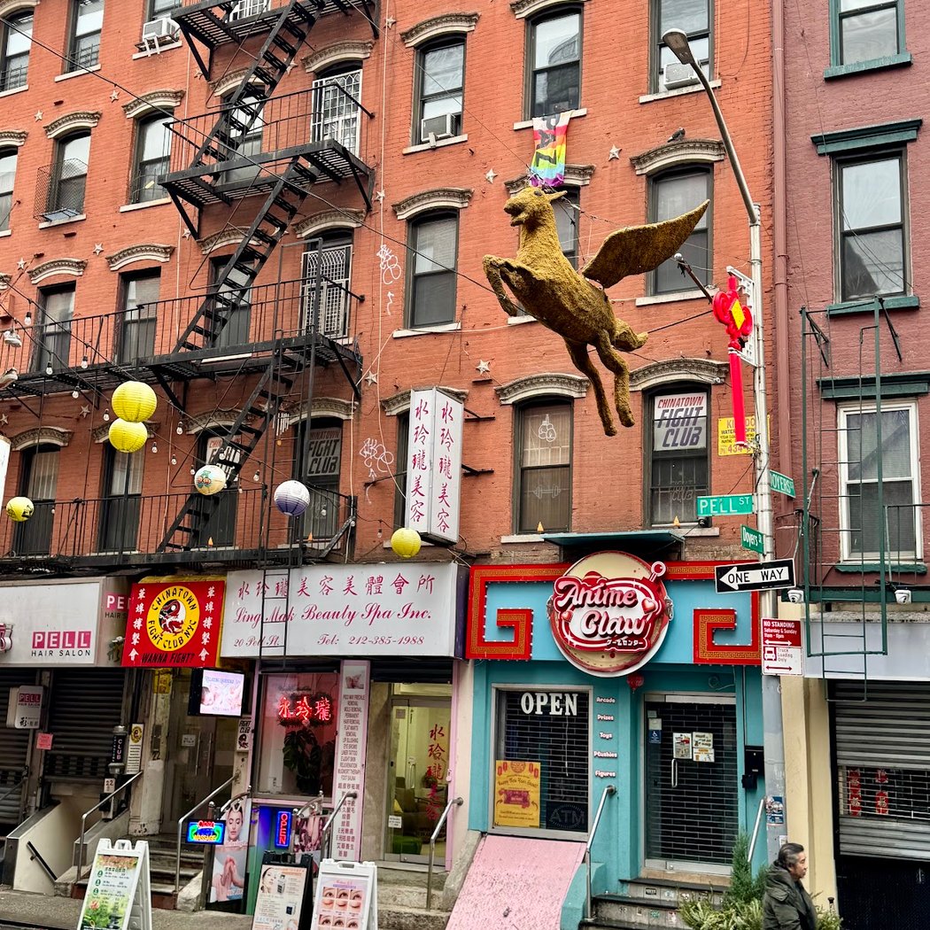 Anime Claw (Chinatown) 2