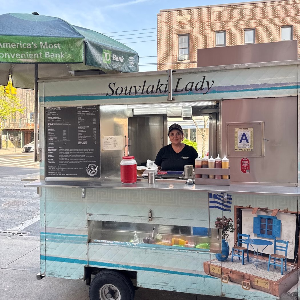 Souvlaki Lady 3