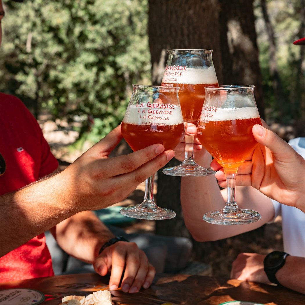 Brasserie Étienne - Bière La Gervoise - Saint Gervais 1
