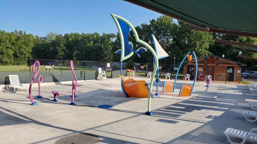 Splash Pad & Playground Playtime at Swift-Cantrell Park 1