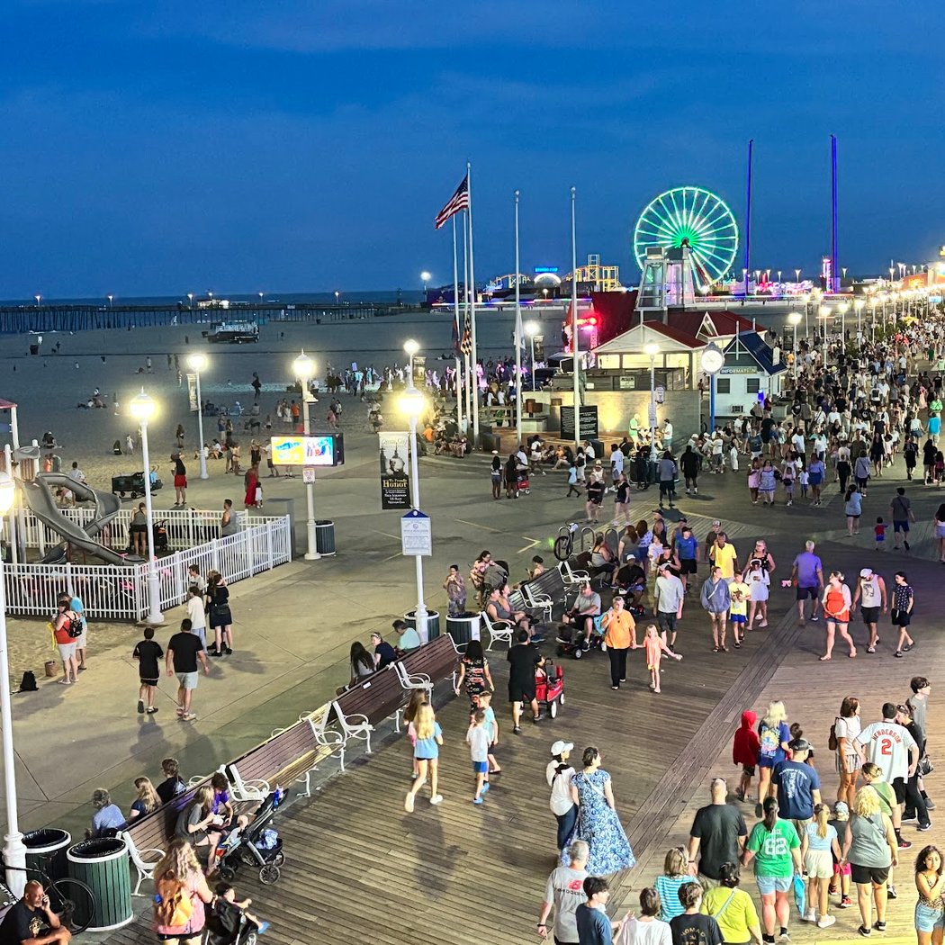 Ocean City Boardwalk 1