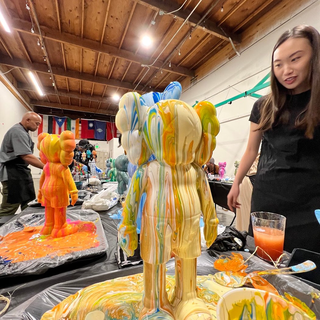 Fluid Art Figure Workshop 1