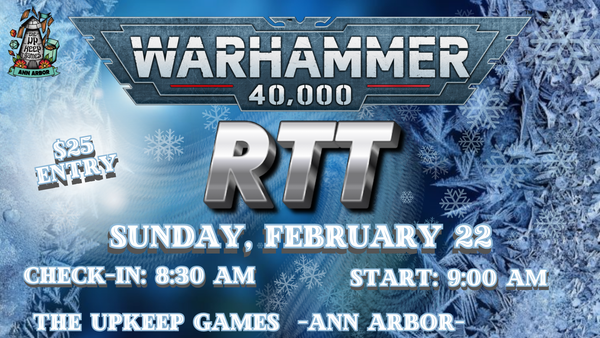 Warhammer 40,000 - RTT 1