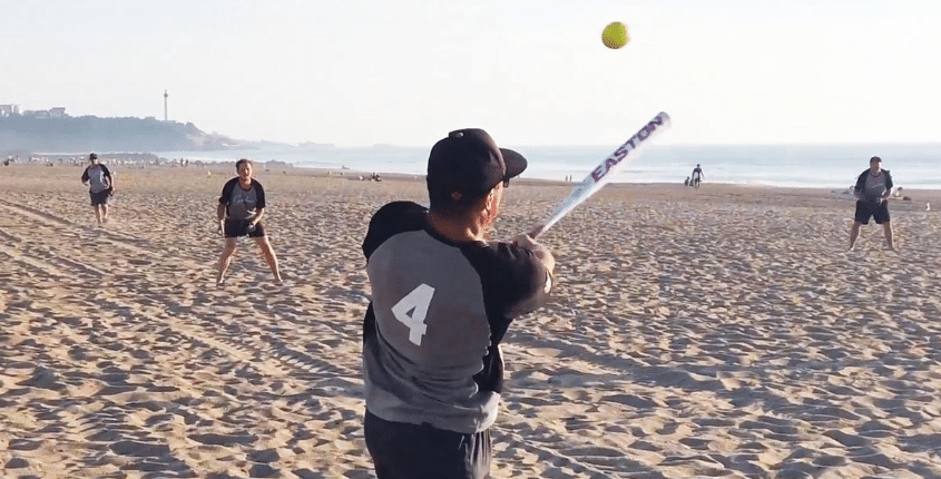 Sand softball tournament 1