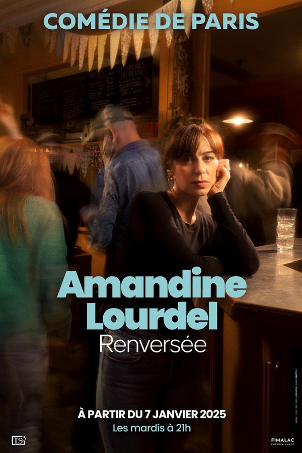 Amandine Lourdel : Renversée 1