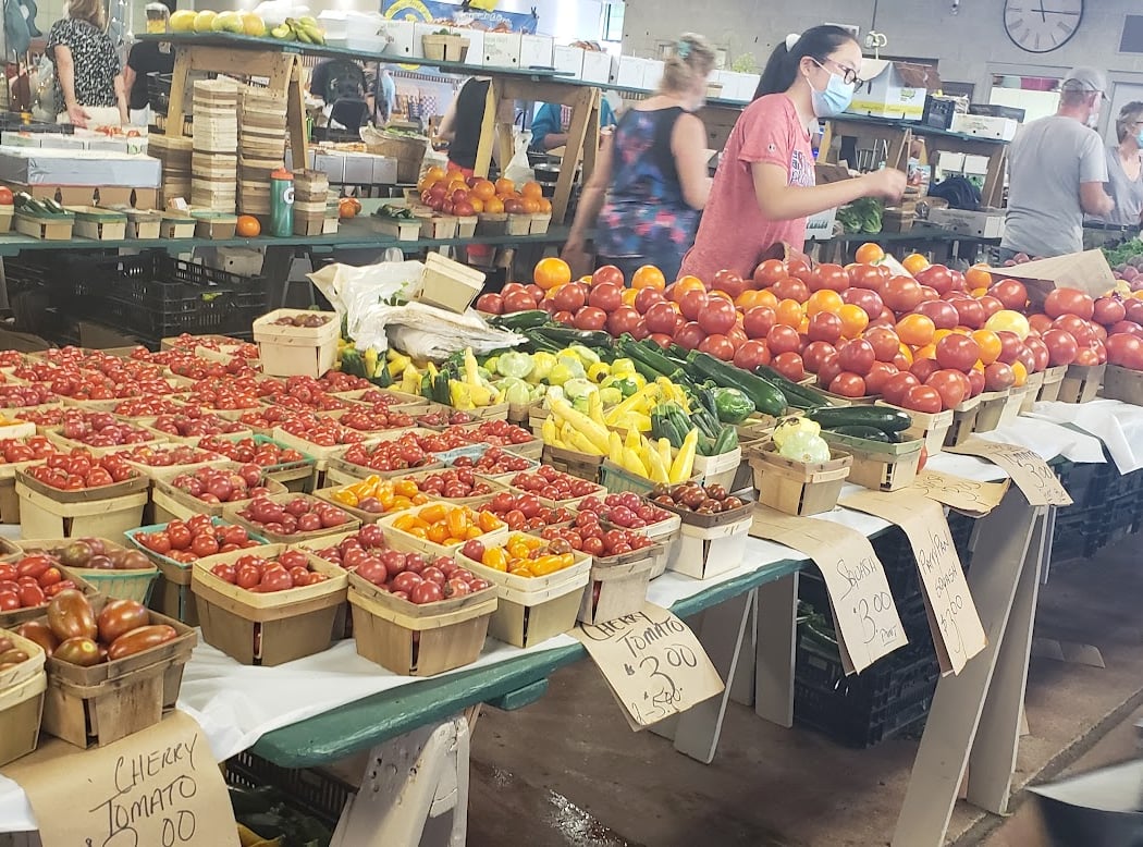 Michigan Public Farmers Market Tour - Royal Oak 1