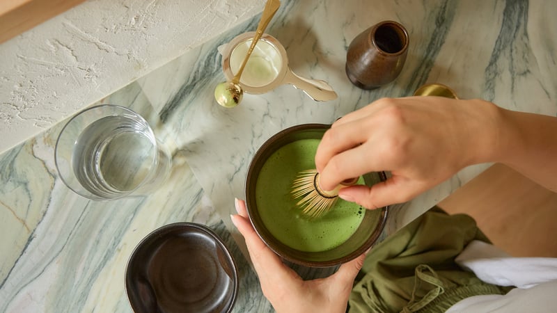 Whisking the Perfect Matcha 3
