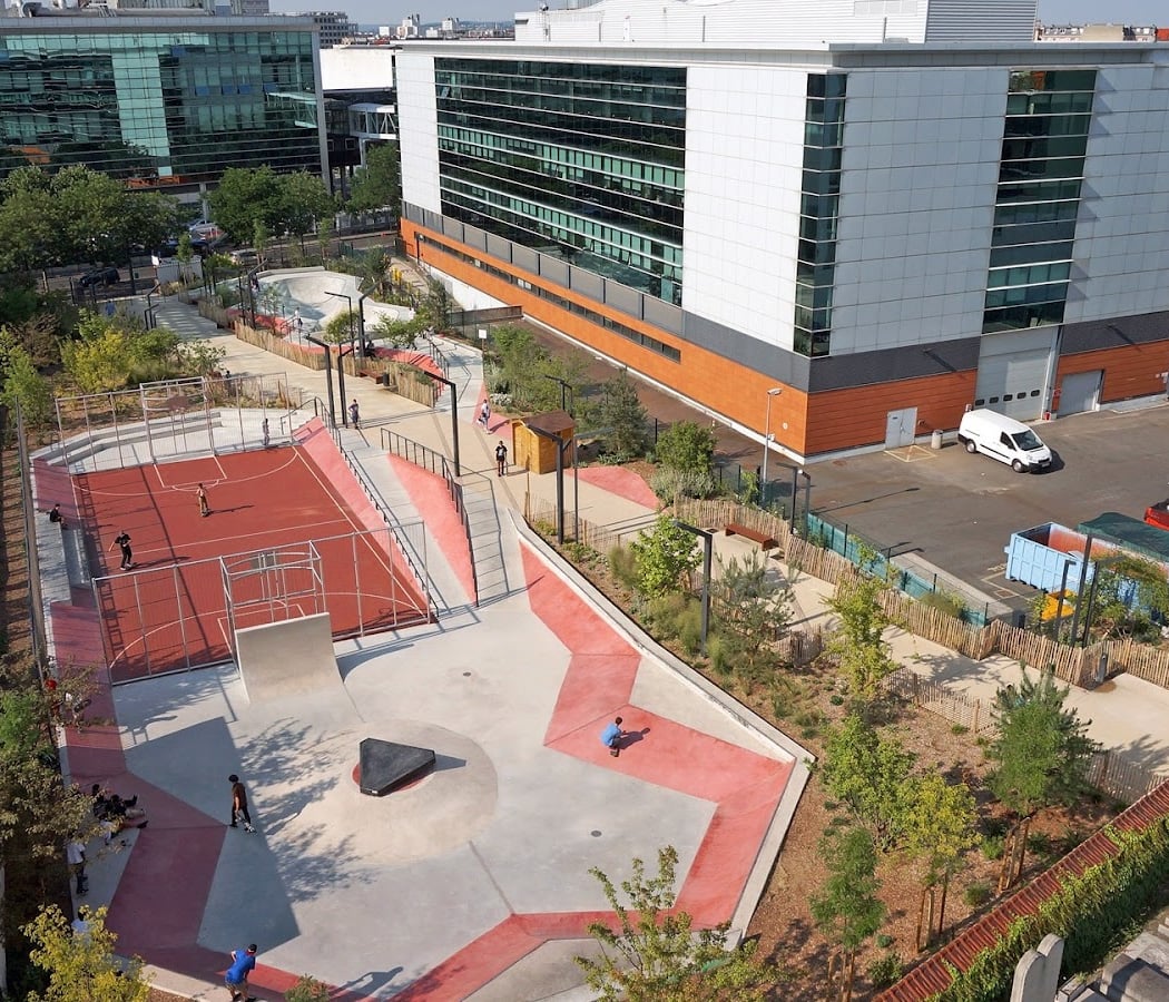 Skatepark of Courbevoie 5