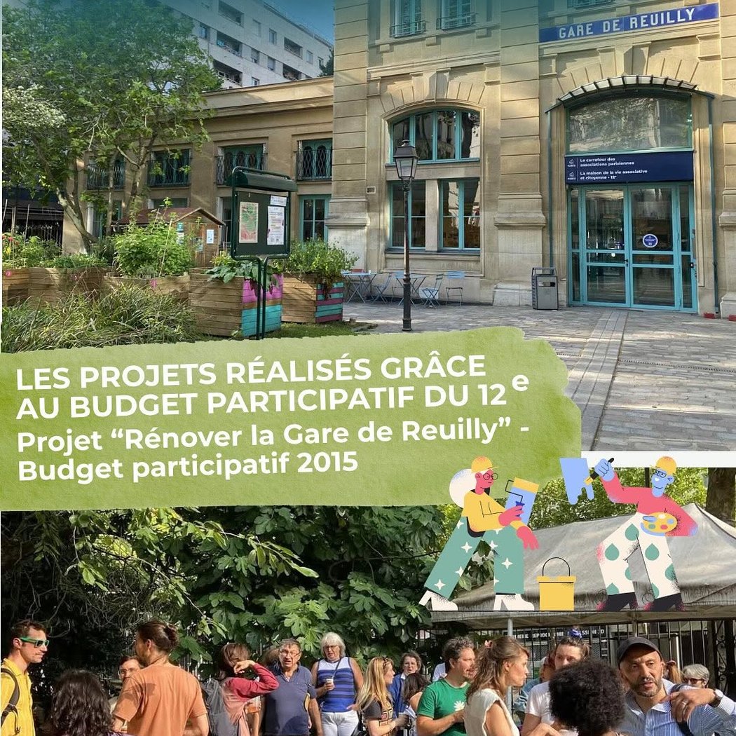 Maison de la Vie Associative et Citoyenne du 12ème 1