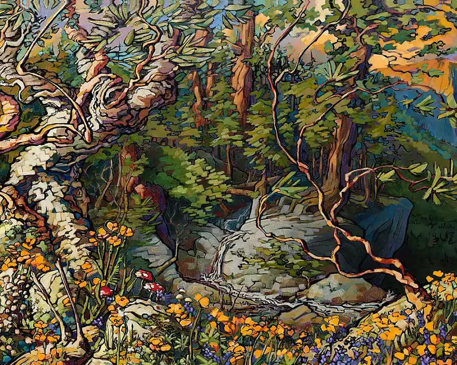 Forest Stearns: The Intention to DRAWEVERYWHERE 1